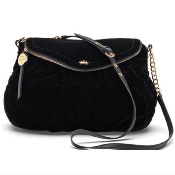 juicy couture black crossbody bag